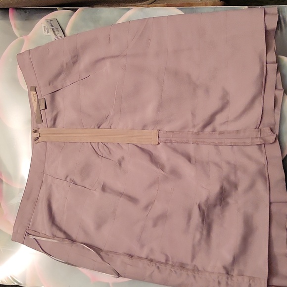 Forever 21 Shimmering Lavender  Skirt Or Strapless Top  Small - Picture 6 of 8